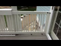 Sliding Gate for deck materials from Lowe s