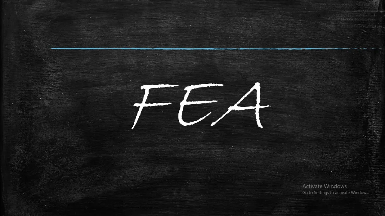 Introduction to Finite Element Analysis | Basics