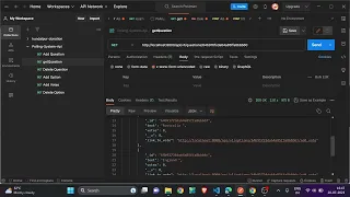 Polling System API
