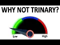 Why can t computers use base 3 instead of binary Voltage states explained
