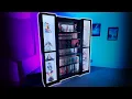 Building Fantastic Side Display Cases IKEA BILLY Display Case