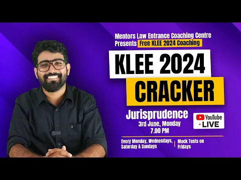 Download MP3 KLEE 2024 CRACKER | Jurisprudence | Complete Revision and Previous Year Question Paper Discussion