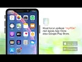 PBAPP - Membuat Pembayaran Bil Air Pulau Pinang melalui aplikasi myPBA