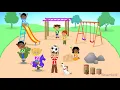 Starfall Ten Kids Went To Play