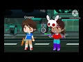 Gregory & Cassie's Conversation in the Fazbear Robotics!.. | Rusty's Journey | Oscar.B.Dishman😇🐻💙🧡💖💫