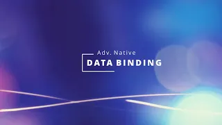 Week 10 - Data Binding english