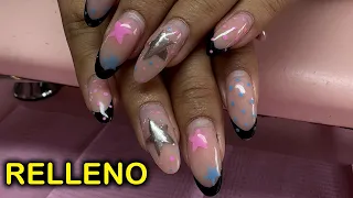 Relleno de Uñas ACRILICAS | CLIENTA
