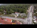 Melihat Proyek JJLS Kebumen dari udara-Ruas Tambakmulyo-Jladri Kebumen