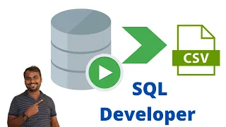 Export Query Results to CSV with SQL Developer SQL Developer Tricks