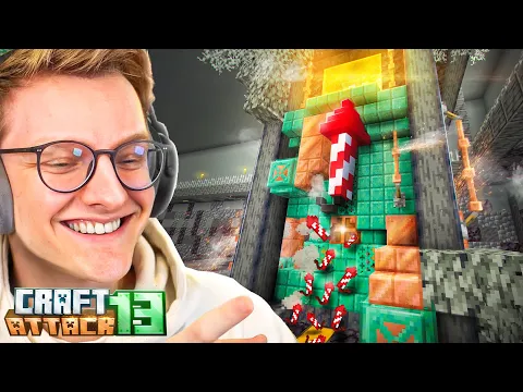 Video Thumbnail: MEINE NEUE VOLLAUTOMATISCHE RAKETEN FABRIK! 🤯 CRAFTATTACK 13 🔥