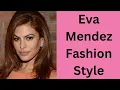 Eva Mendes Fashion Shoe Style Glamorous Red Carpet Looks