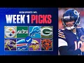 NFL Predictions and Best Bets For EVERY Week 1 Game Vikings at Bears MORE