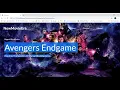 Easy Avengers ENDGAME Landing Page Using HTML AND CSS
