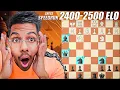 Download Lagu 15 PERFECT MOVES | Chess Rating Climb 2400 to 2500 ELO