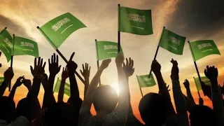 تحفيظ الاطفال النشيد الوطني السعودي   سارعي للمجد والعلياء دندنها