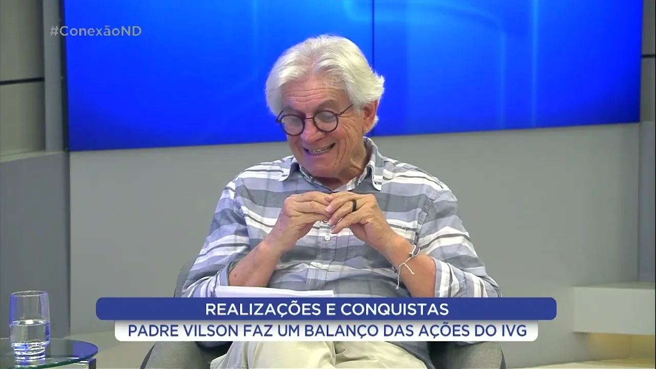 Conexão ND: Moacir Pereira recebe o padre Vilson Groh