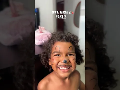NOSSA PÁSCOA PARt.2 #vlog #familia #pascoa