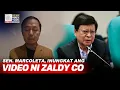 Lagu Sen. Marcoleta, INUNGKAT ang video ni ZALDY CO sa Senate Blue Ribbon flood control anomaly probe