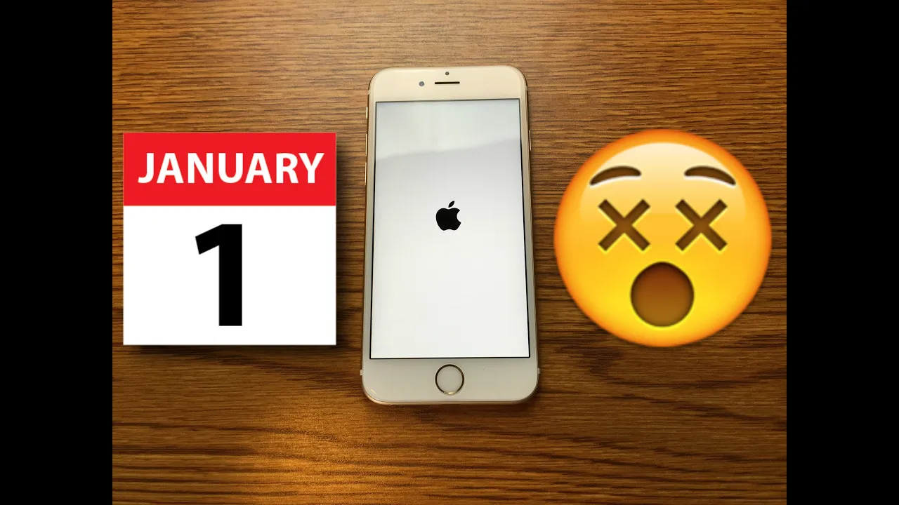 January 1, 1970 Bricked iPhone Glitch FIXED!!