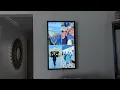32 Inch Large Digital Picture Frame Touchscreen 64GB 1920x1080 F WiFi Photo Frame