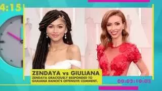 Zendaya s Oscar Dreadlocks Cause Drama