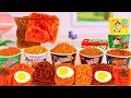 Download Lagu Top 1 Tiny Food Mukbang | How to Make Mini Street Noodles rolls | Cooking with Dora Tiny