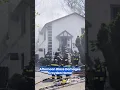 Fire Tears Through Croydon Home
