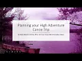 Download Lagu Planning your High Adventure Canoe Trip - Troop 2068