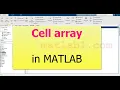 Cell array