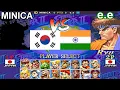Download Lagu Super Street Fighter II X: Grand Master Challenge - MINICA vs e.e FT3