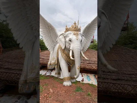 Udne wala hathi ka Ghar🐘#elephant #vlog #bhoot #soul #blogger #shorts