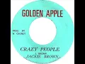 Download Lagu JACKIE BROWN - CREAZY PEOPLE (4564A - GOLDEN APPLE - 1975)