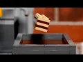 Lagu Lego KitKat Factory - Stop Motion Cooking