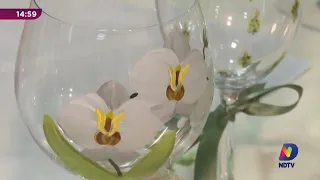 Ver Mais participa de uma oficina de taças — criatividade e elegância em cada detalhe!