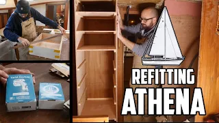 Sail Life – Forward cabin & Yacht Devices Engine Gateway (NMEA 2000)