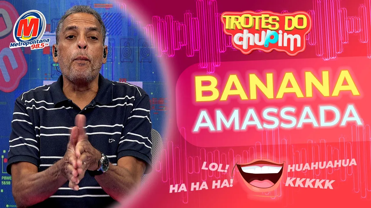 QUE SALADA! - Trotes do Chupim