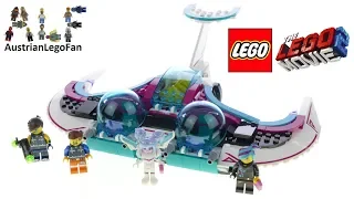 Lego Movie 2 70849 Wyld-Mayhem Star Fighter - Lego Speed Build Review