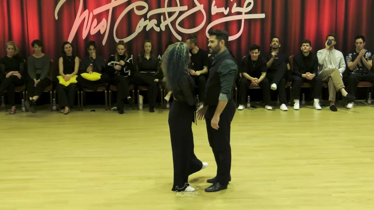 Ben Morris & Karin Kakun - 4th place Champions Jack&Jill Finals - Budafest 2026