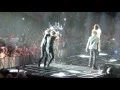 Download Lagu Drag Me Down \u0026 Goodbye (Lilo waterfight) - One Direction - OTRA - Manchester - 03/10/15