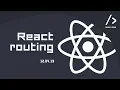 ReactJs workshop - Routing