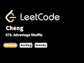 LeetCode 870 Advantage Shuffle