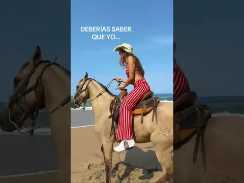Regálenme un caballo 🥺🥺 me gustan mucho 🐴🖤