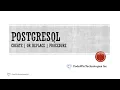 CREATE OR REPLACE PROCEDURE postgresql