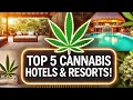 Top 5 Cannabis-Friendly Hotels Resorts Ultimate 420 Travel Guide