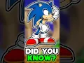 Did You Know THIS About Green Hill Zone?  #sonicthehedgehog
