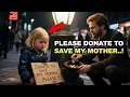 Download Lagu LITTLE GIRL SINGS WITH A $1 SIGN TO HEAL HER MOTHER—THE BILLIONAIRE STOPS WHEN HE SEES HER NECKLACE