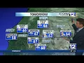 Thursday October 23rd Evening Weather
