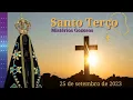 Download Lagu 25/09/2023 Santo Terço - Nossa Senhora de Aparecida