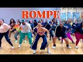 Download Lagu ROMPE / DADDY YANKEE / Reggaeton/ Zumba Suzy Choreo / Zumba / Dance