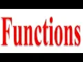 Functions in C Programming Part 2